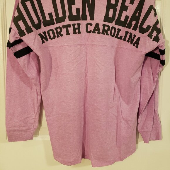 WOMENS BEACH TSHIRT by EXIST - M - LONG SLEEVE - HOLDEN BEACH, NC - RN #112932 - Picture 6 of 12